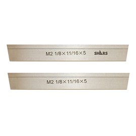 Shars 2PCS 1/8 x 11/16 x 5" HSS P Type Cut-Off Blade 404-1668(2) !)