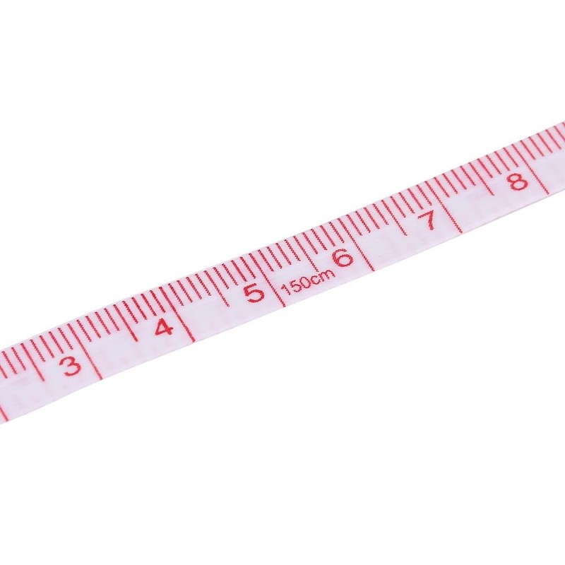 Fdit Dressmaker's Tape Measure 150 cm 60 Inch Portable Sewing
