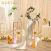 NUPTIO Gold Flower Stands for Centerpiece: 31.5 inch Tall Centerpiece