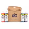 Enco Kit 4 Tintas Comestibles Para Impresora Enco 250 Ml