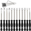 Uorimy 12-Pack Carburetor Adjustment Tool Carb Screwdriver Tool 2-Cycle Small
