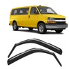 Rain Guards Fit for 1996-2026 Chevy Express Van 1500 &