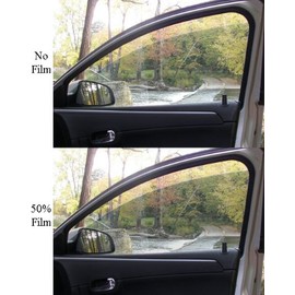 Professional 50% NR Automotive Window Tint - 20" x 25 ft Roll