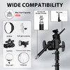 C Stand with Boom Arm, Heavy DutyPhotography Light Stand, 10.8ft/330cm