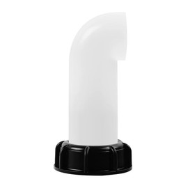 TopHomer Extension Drain Hose 60mm Drain Hose Connector Extension Adapter Water Tank Nozzle Tap Cap Valve for IBC Tank Water Butt Basin