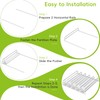 Soda Can Dispenser for Refrigerator,Self-Pushing Drink Organizer for Fridge, Width