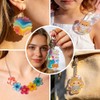 Mcupper 166 Pcs Shrink Plastic Art Kit, 30 Pcs Shrinky