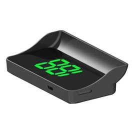 Auto Digital HUD Head Up Display Proyector de Parabrisas KM/H Velocímetro con Chipset GPS