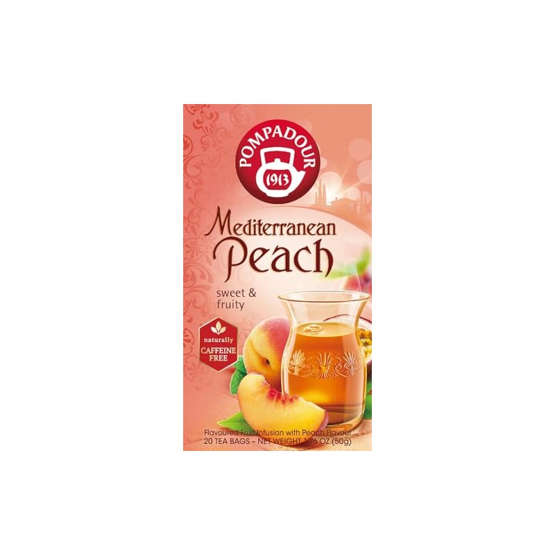 Pompadour Mediterranean Peach 20TB