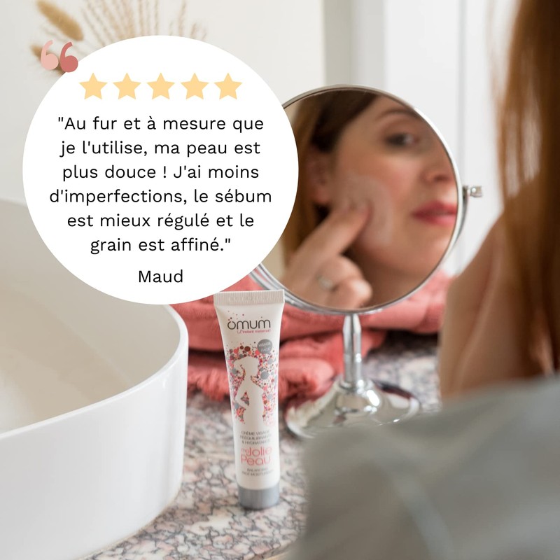 Creme Visage Hydrate & Réquirante Omum