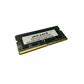 parts-quick 16GB Memory Module for Dell Inspiron 14 5000 (5400) 2-in-1 2RX8 Compatible DDR4 SODIMM 3200MHz RAM