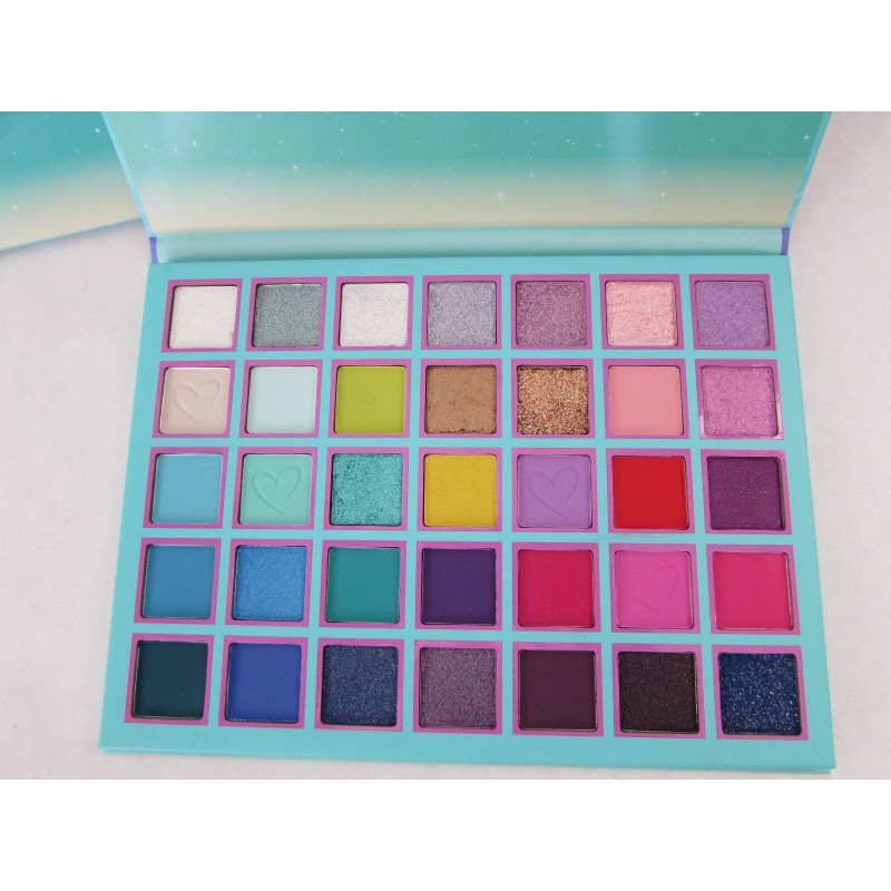 Beauty Creations Ariel Eyeshadow Palette 35 Pigmented Colors Matte &