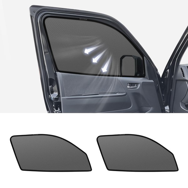 Carbot Mesh Car Side Window Blackout Shades, For Specific Models,