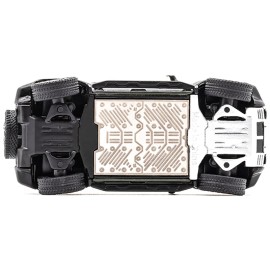 DCD 2022 GMC Hummer EV Pickup Truck Gray 1/64 Diecast Model Car by GCD