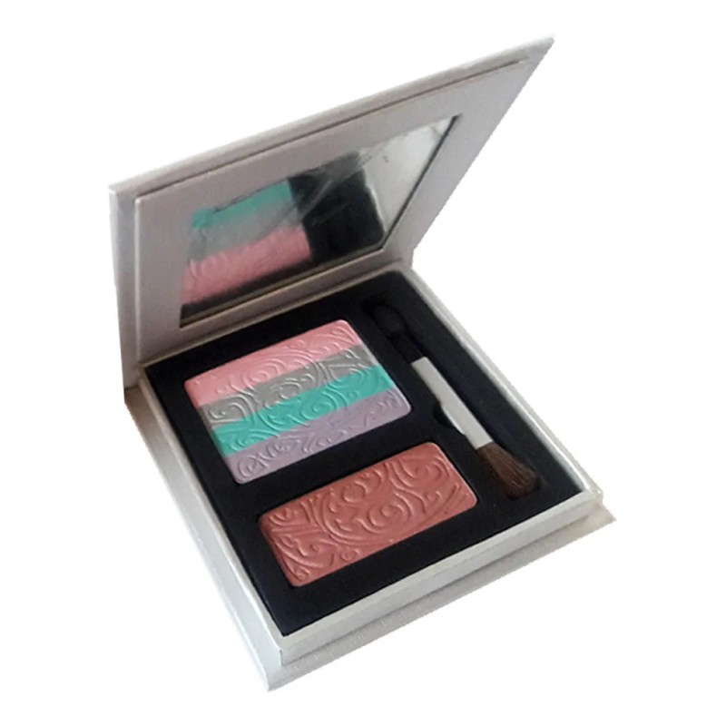 Paleta De Sombras Y Rubor Jafra Eyeshadow Blush Makeup