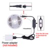 GOMING DC 5V WS2812B 6.6ft(2M) Individually Addressable COB LED Strip
