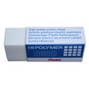 Pentel Eraser, Hi-Polymer Eraser, White (ZEH-05), 3 pcs. in 1