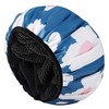Aquior Triple Capa Impermeable Gorro Ducha Está Compuesto Por Capas