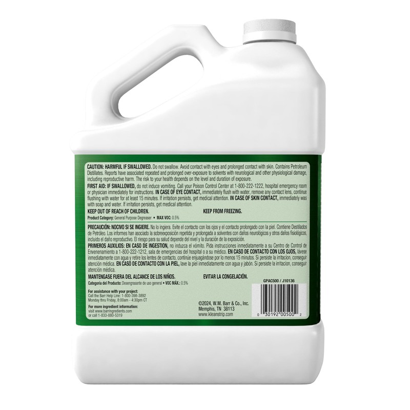 KLEAN-STRIP Prep-All ULTRA Universal Surface Cleaner, Low VOC, Automotive Multi-Surface