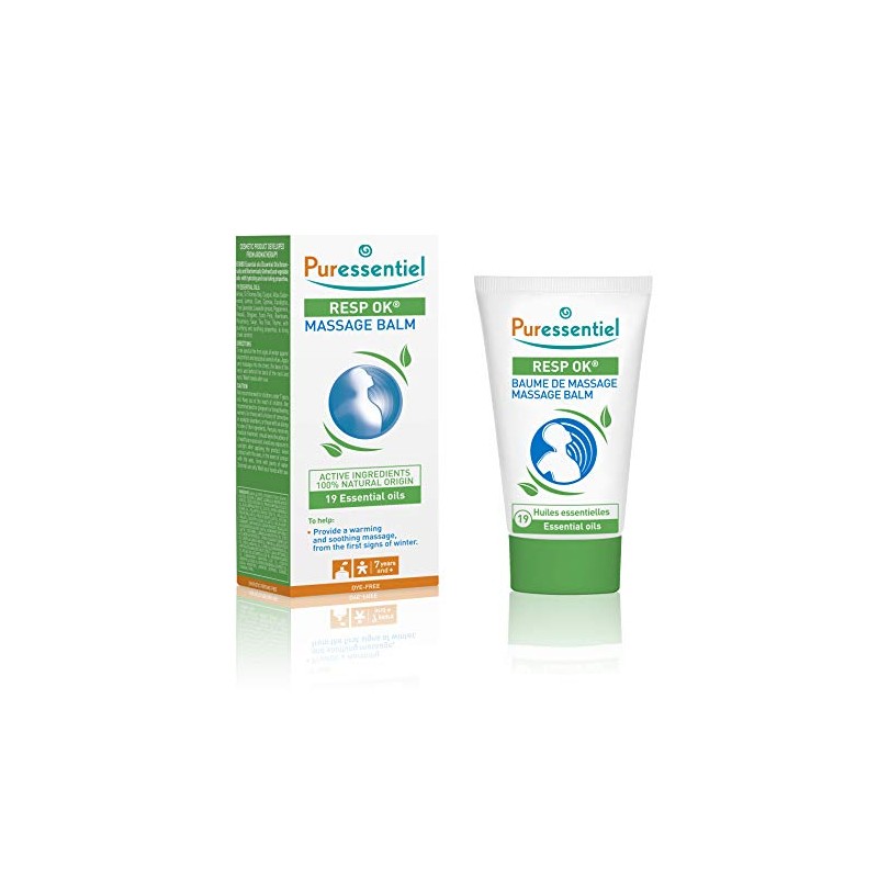 Puressentiel Resp ok Balm 50ml - Winter ailments and Seasonal
