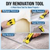 JETMORE Razor Blade Scraper Tool With 15pcs Extra Blades, Paint