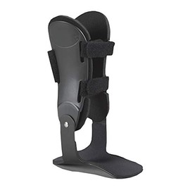 Bilt-Rite Mastex Health 10-26151-MD-2 Motion Ankle Brace Right44; Black - Medium