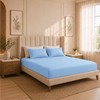 Moonlight Bedding King Size Fitted Sheets - 25cm Deep King