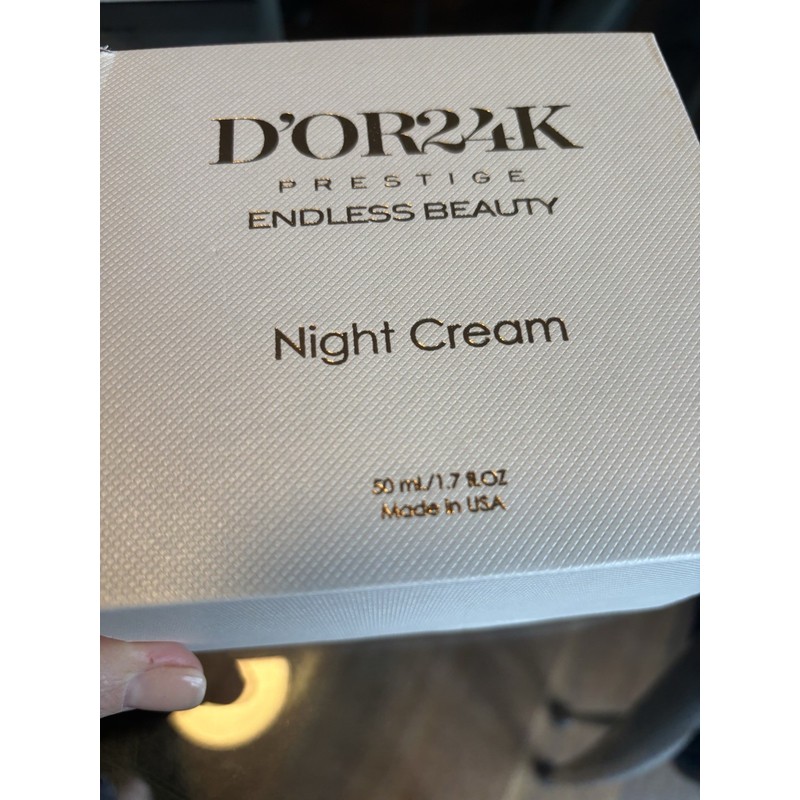 D'OR 24K D’or24k Endless Beauty Night Cream