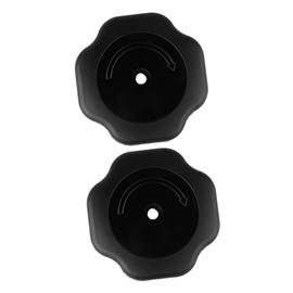 Uonlytech Pressure Cooker Safety Valve 2pcs pressure cooker lid knob propane oven handle pot handle washer pots and pans high pressure rice cooker replace universal pan lid Explosion-proof