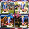 Boveco 6FT 4th of July Inflatable Patriotic Independence Day with