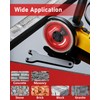 ZORUNNA 7 inch Diamond Saw Blades, 1/4" Segment Width Concrete