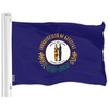 G128 Kentucky KY State Flag | 3x5 Ft | LiteWeave