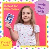 University Games Old Maid Card Game - Jumbo Size, Colorful