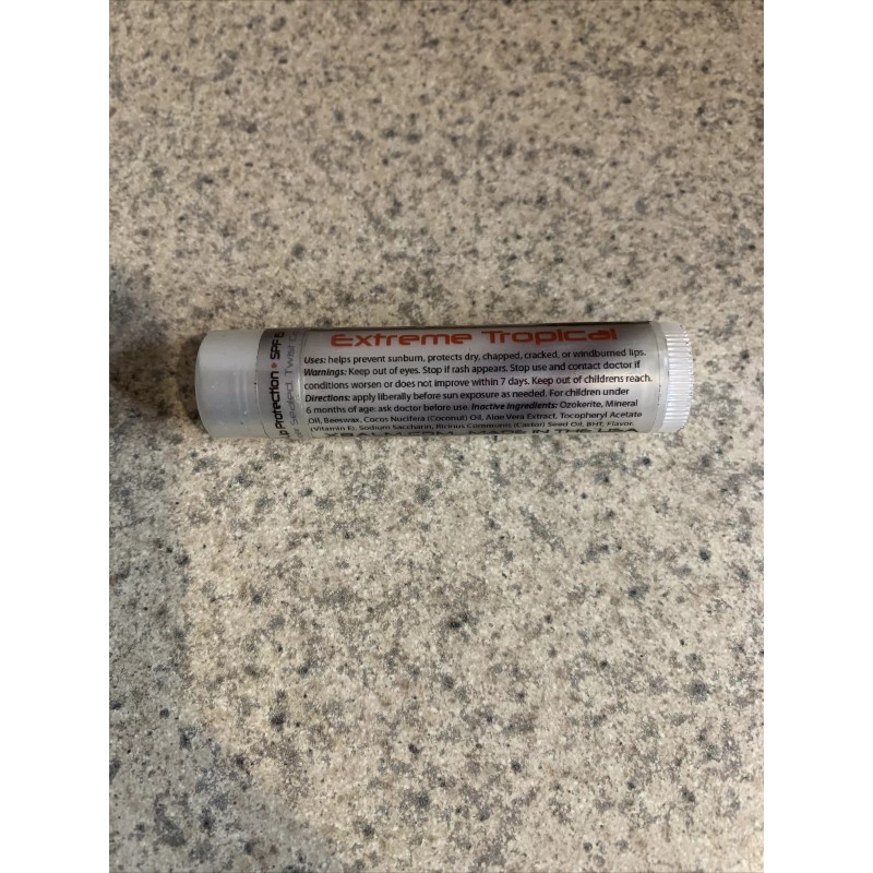 XBalm Extreme Lip Balm EXTREME TROPICAL RARE/Hard To FIND/Discontin