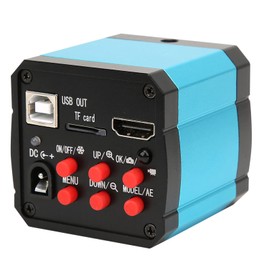 Eujgoov Microscope Camera,37MP 1080P Microscope Camera,60FPS HDMI USB Digital Industry Microscope Camera with Conversion Adapter (US Plug), Eujgoovqb0aw3t7pg-02