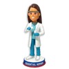 Scientist Lab Technicians Essential Heroes Bobblehead Female Light Skin Tone