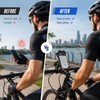 Bike Phone Holder for 4.7–7 Inch Smartphones – 360° Adjustable