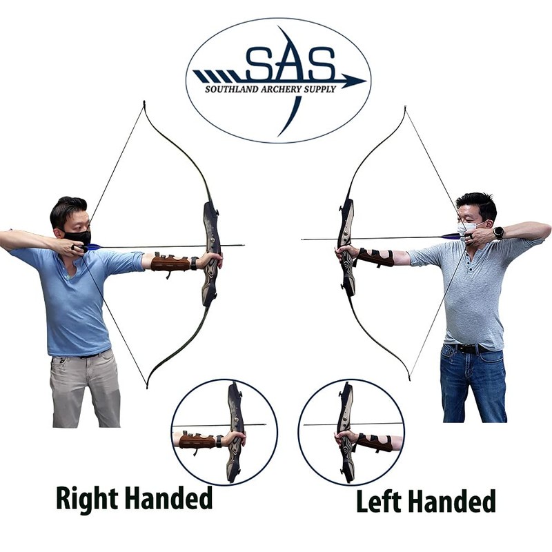 Southland Archery Supply Premier Take Down Recurve Bow with Stringer