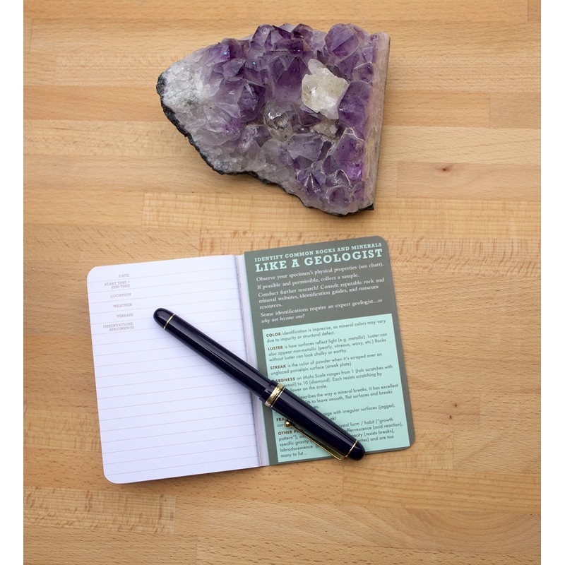 Geology Field Notebook - Passport Sized Mini Book