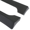 KUAFU Side Skirt Extension Spoiler Compatible with 2013-2017 Honda Accord