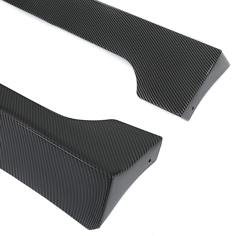 KUAFU Side Skirt Extension Spoiler Compatible with 2013-2017 Honda Accord