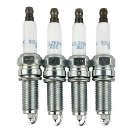 UQTDZ Genuine OEM 18875-08085/1887508085 Spark Plug (4-Piece Set) - Direct Fit for 2020-2021 Hyundai Sonata & 2021 Kia K5 1.6L L4 Engine - Exact OEM Replacement