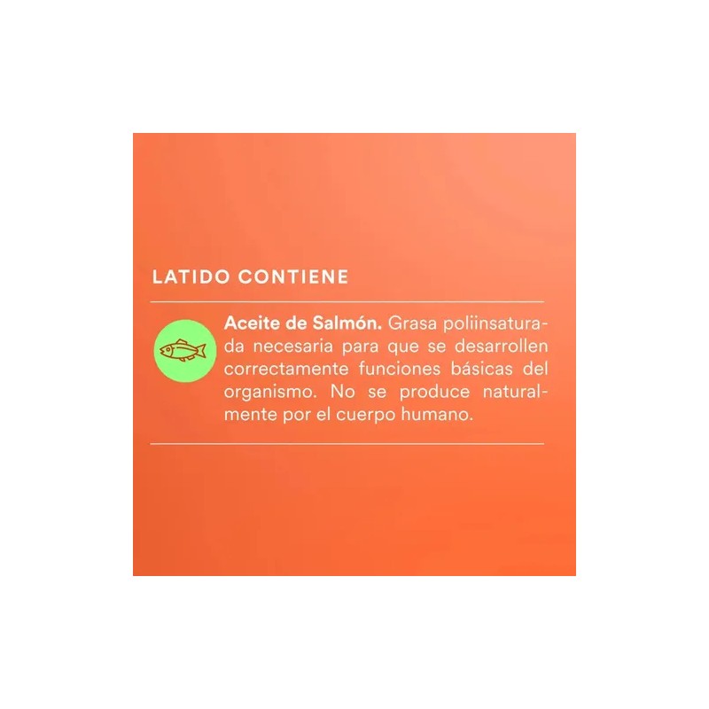 Suplemento Omega 3 Latido Wu Nutrition Aceite De Salmón Epa