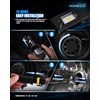 NINEO 9012 Bulbs, 9012 Fog Lights, [2025 Upgrade] 600% Brighter