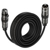 FORE Microphone Cable XLR Male to XLR Female Cable 6