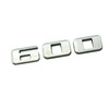 1x Escalade 600 Logo Badge Decals Replacement for Escalade Rear