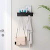 MKO Key Holder Wall Mount, Key Holder Wall Mount Adhesive
