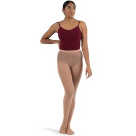 Capezio Women's Hold & Stretch Transition Tight,Light Suntan,Small