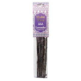 Lavender Incense by Madre Tierra (8 Sticks) - Premium Resin Handmade Incense