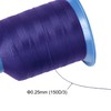 sourcing map Bonded Polyester Sewing Thread Extra Strong 1968 Yards